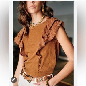 ✨Sezane Agnan T Shirt